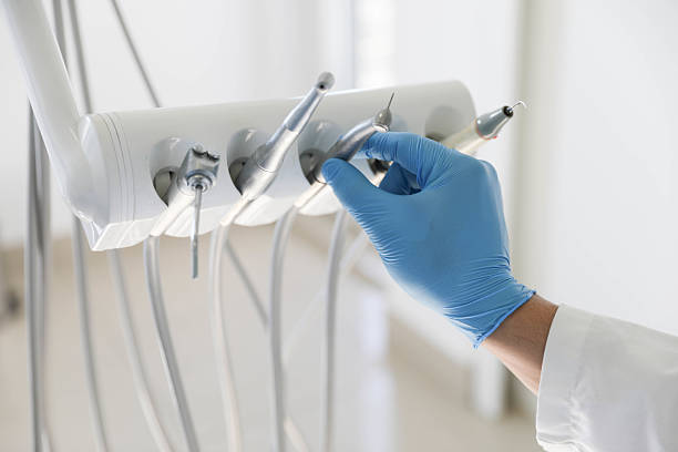 Professional Dental Implants technician working in Egan, LA